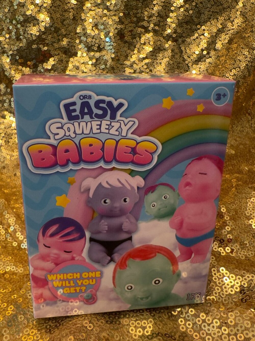 ORB Sqweezy Babies Halloween Zombie